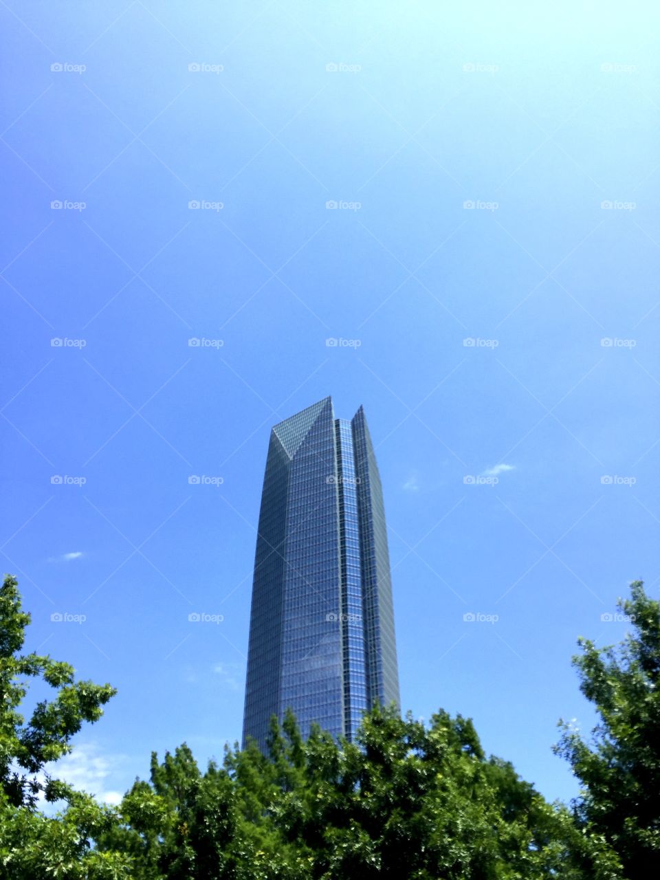 Skyscraper in the Sky