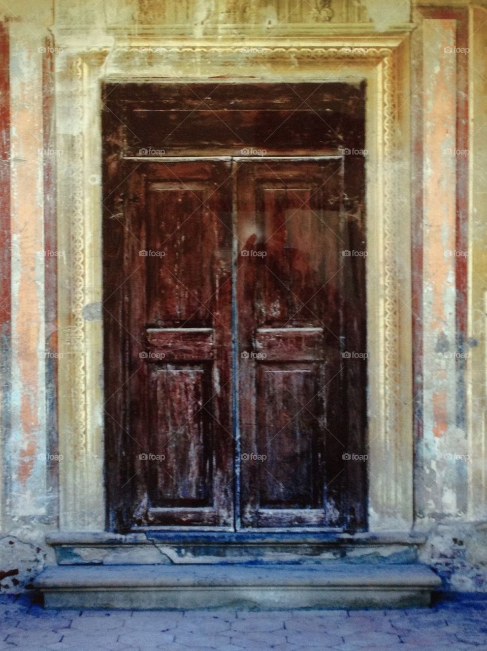 Door to Tuscany
