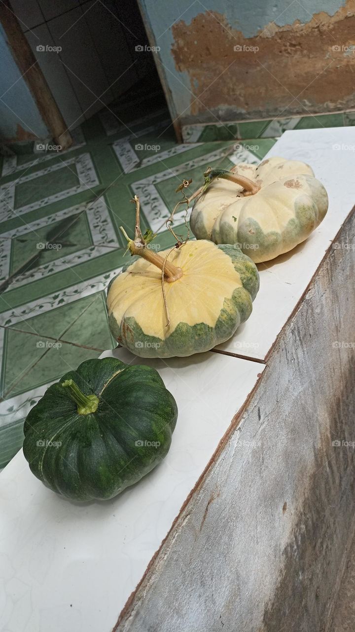 strawberry-type pumpkins