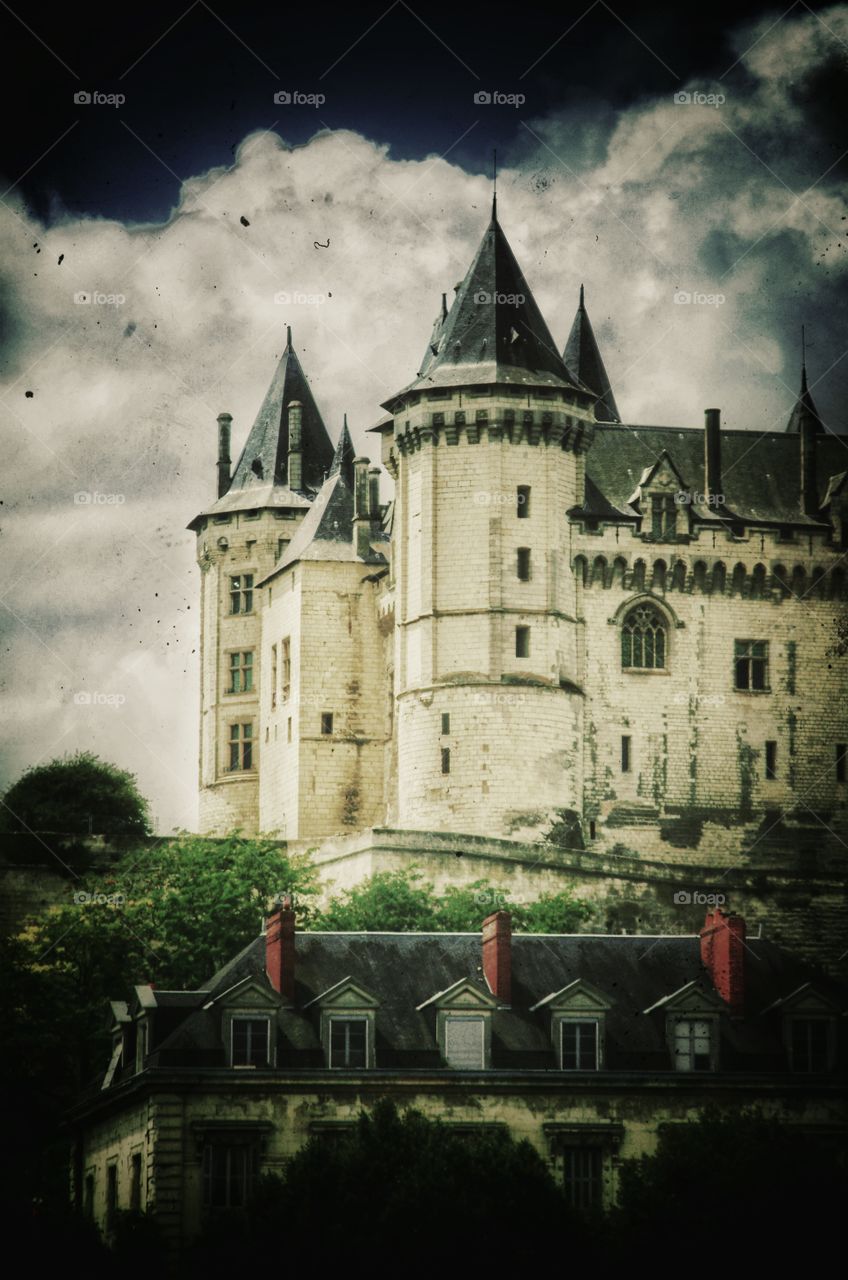 Chateau . France