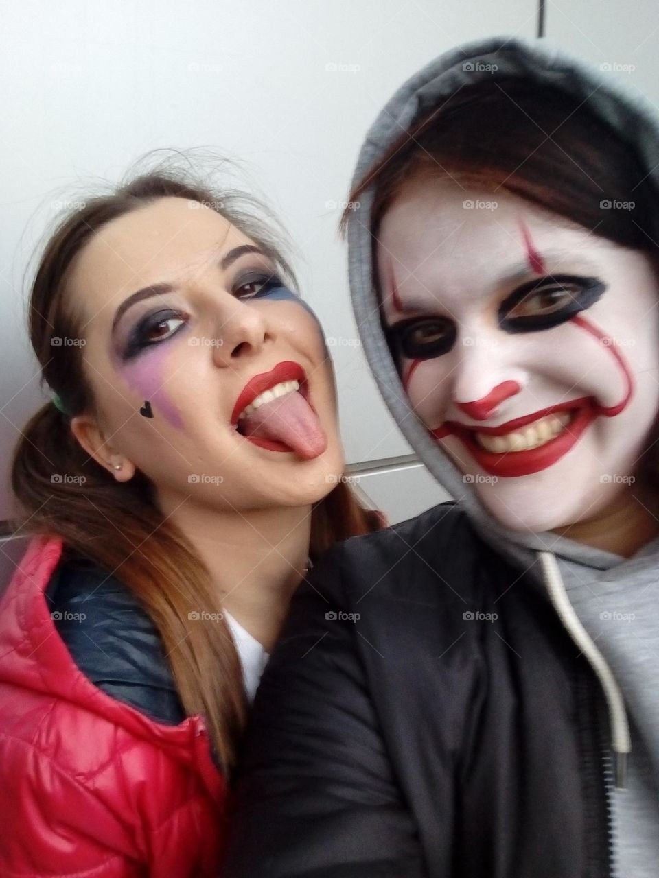 Makeup for Halloween