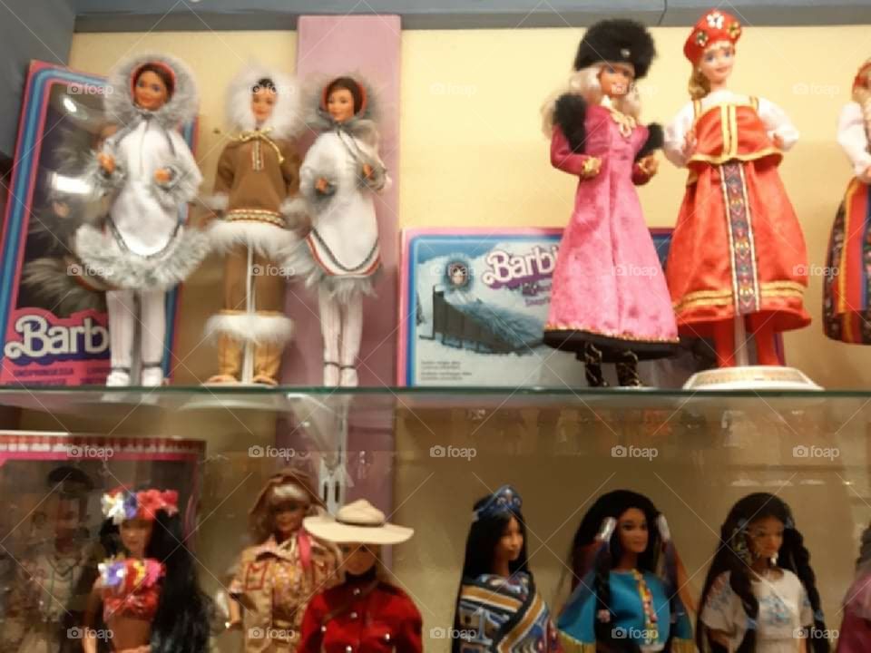 The magic world of dolls