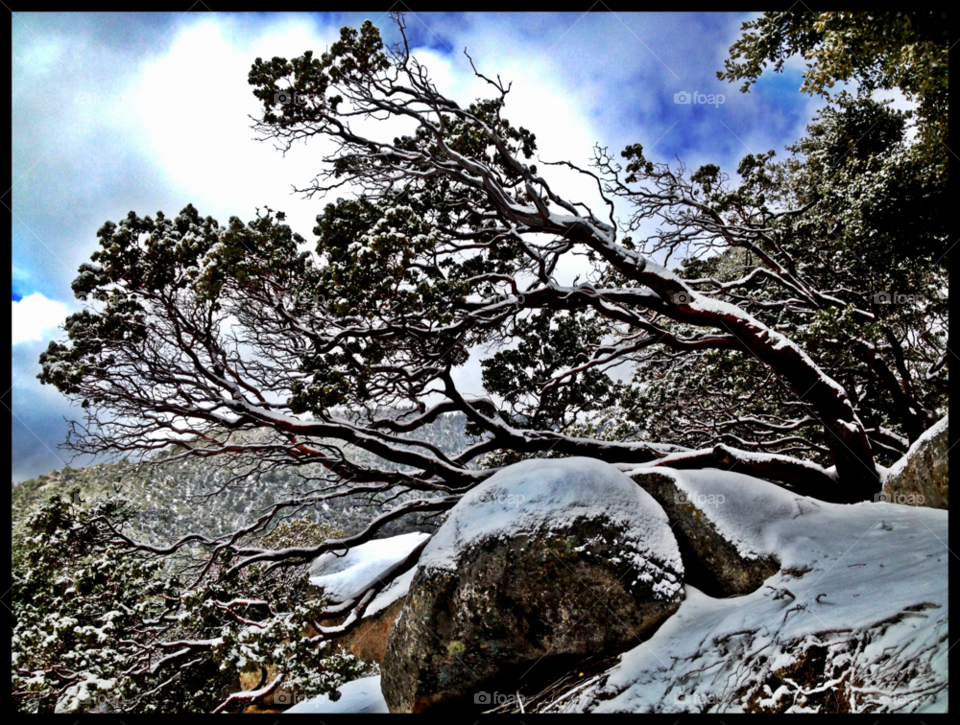 california snow landscape sky by emmanuelgr