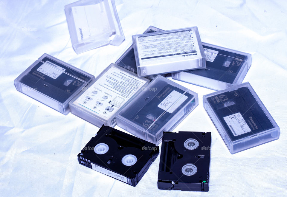 MINI VIDEO TAPES