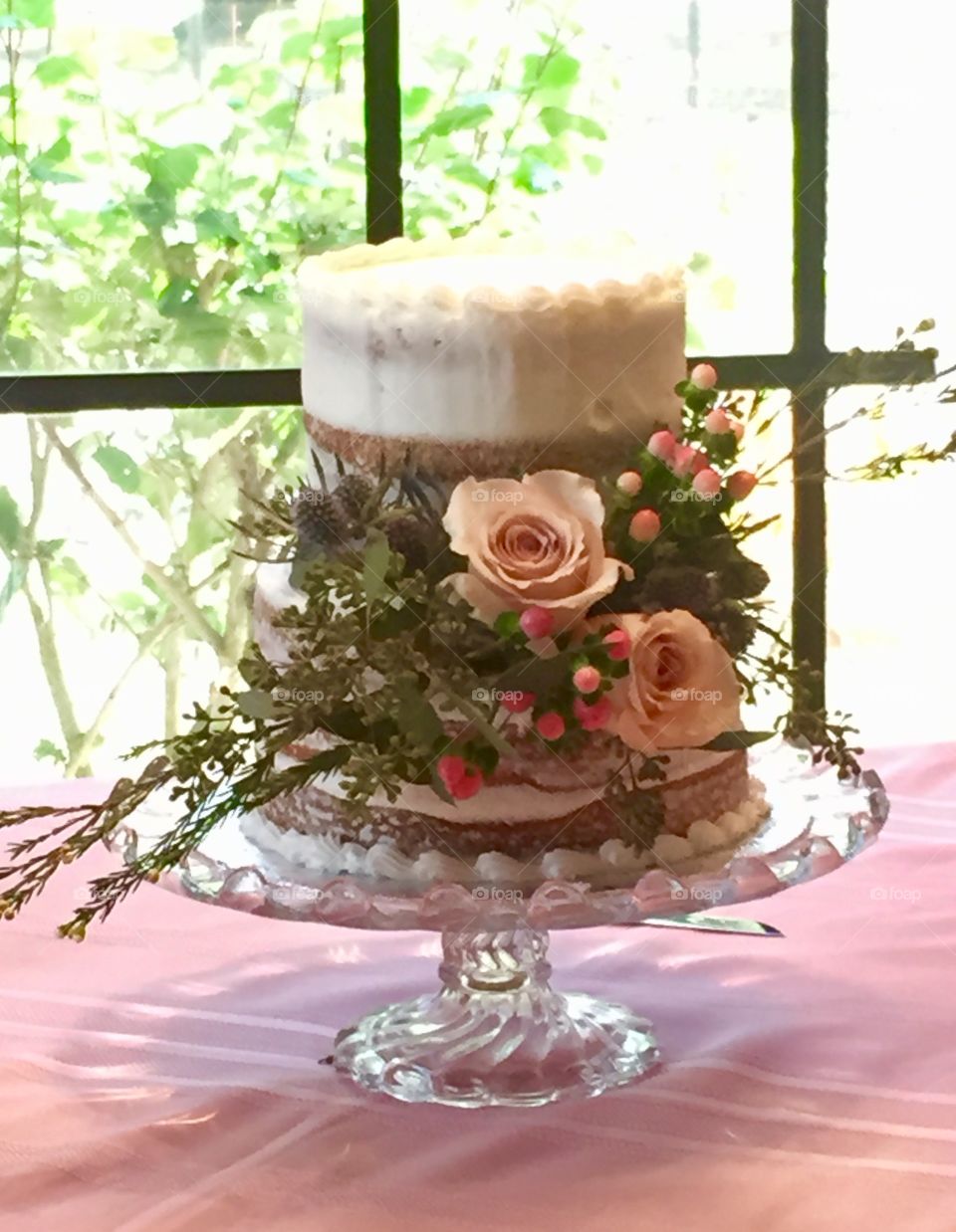 Bridal cake