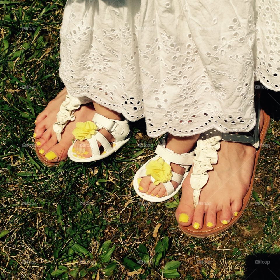 Big toes little toes