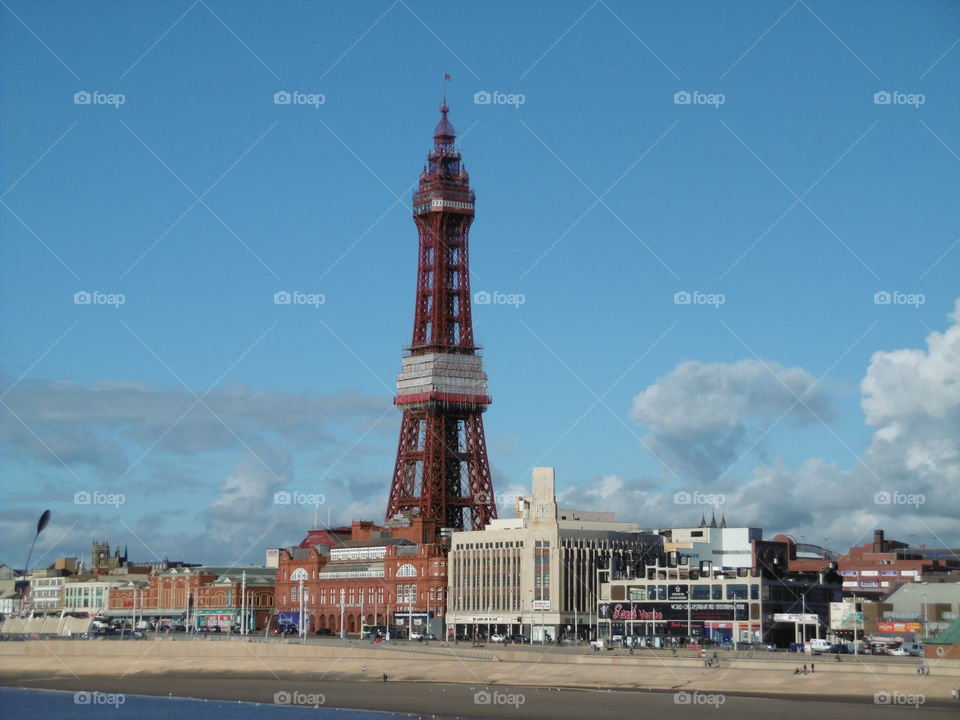 Blackpool tower