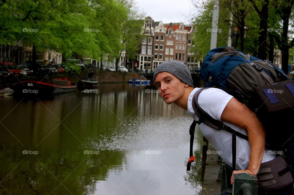 The Adventure in Amsterdam Begins