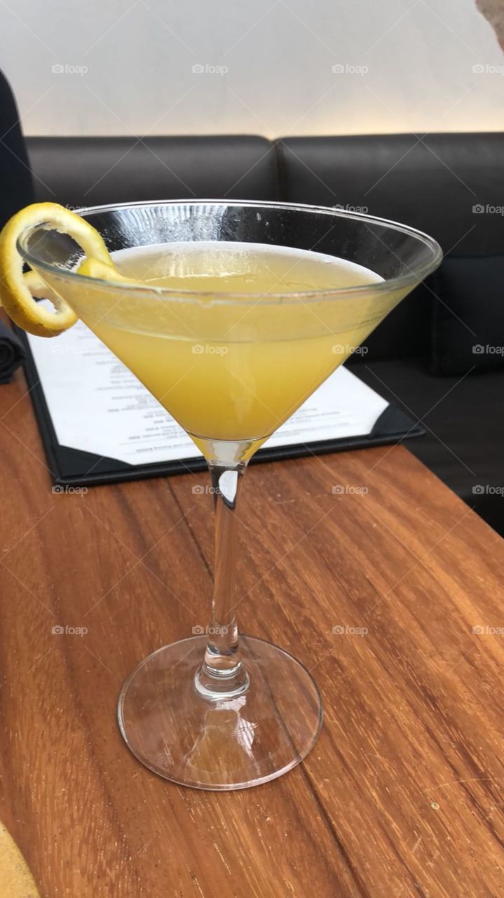 Mezcal martini 