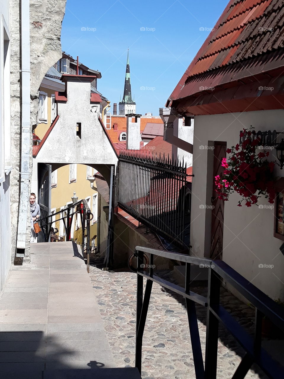street in old Tallinn
