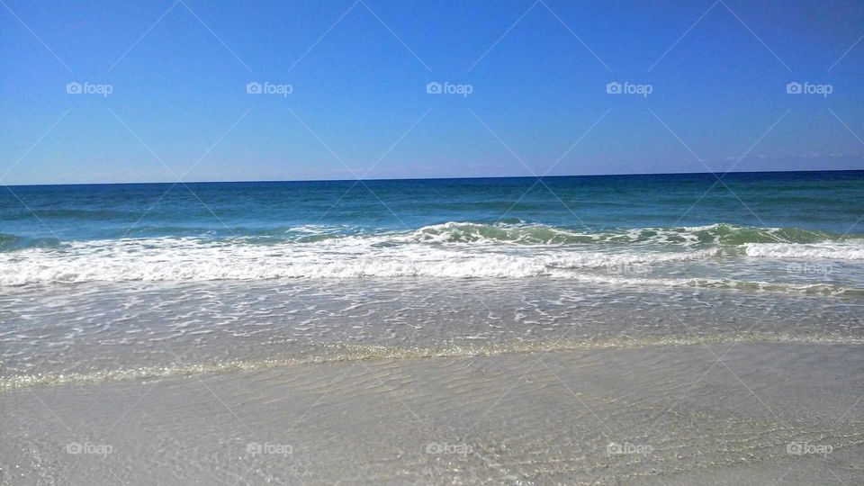 "Now...Bring me that horizon" - Captain Jack Sparrow. This is Pensacola Beach the very probable place the Pirates of the Caribbean Movie Series was shot. It is a very charming and tropical Caribbean experience. Located in Pensacola, Florida, USA