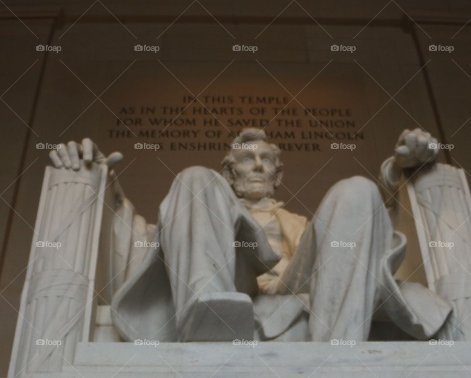 Lincoln Memorial Washington DC