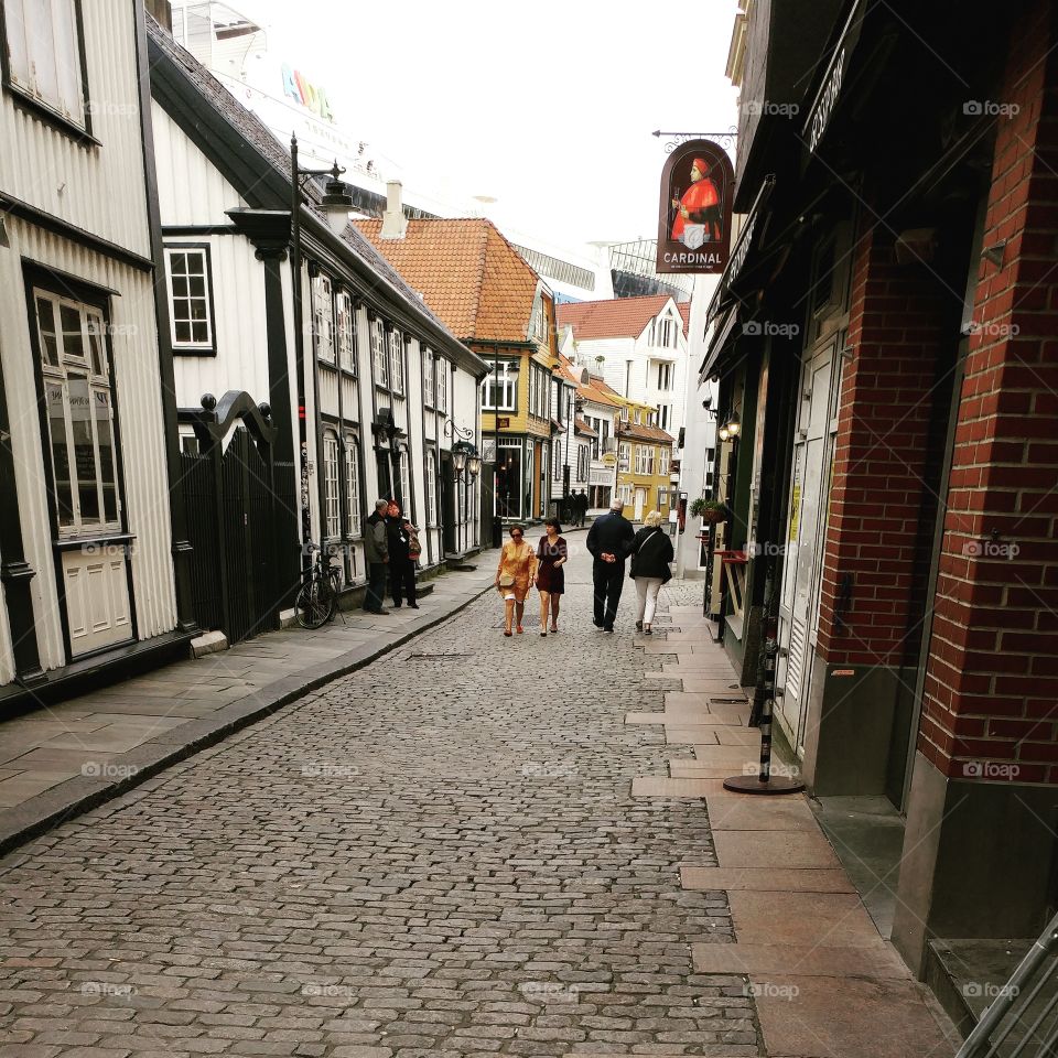 Stavanger Streets