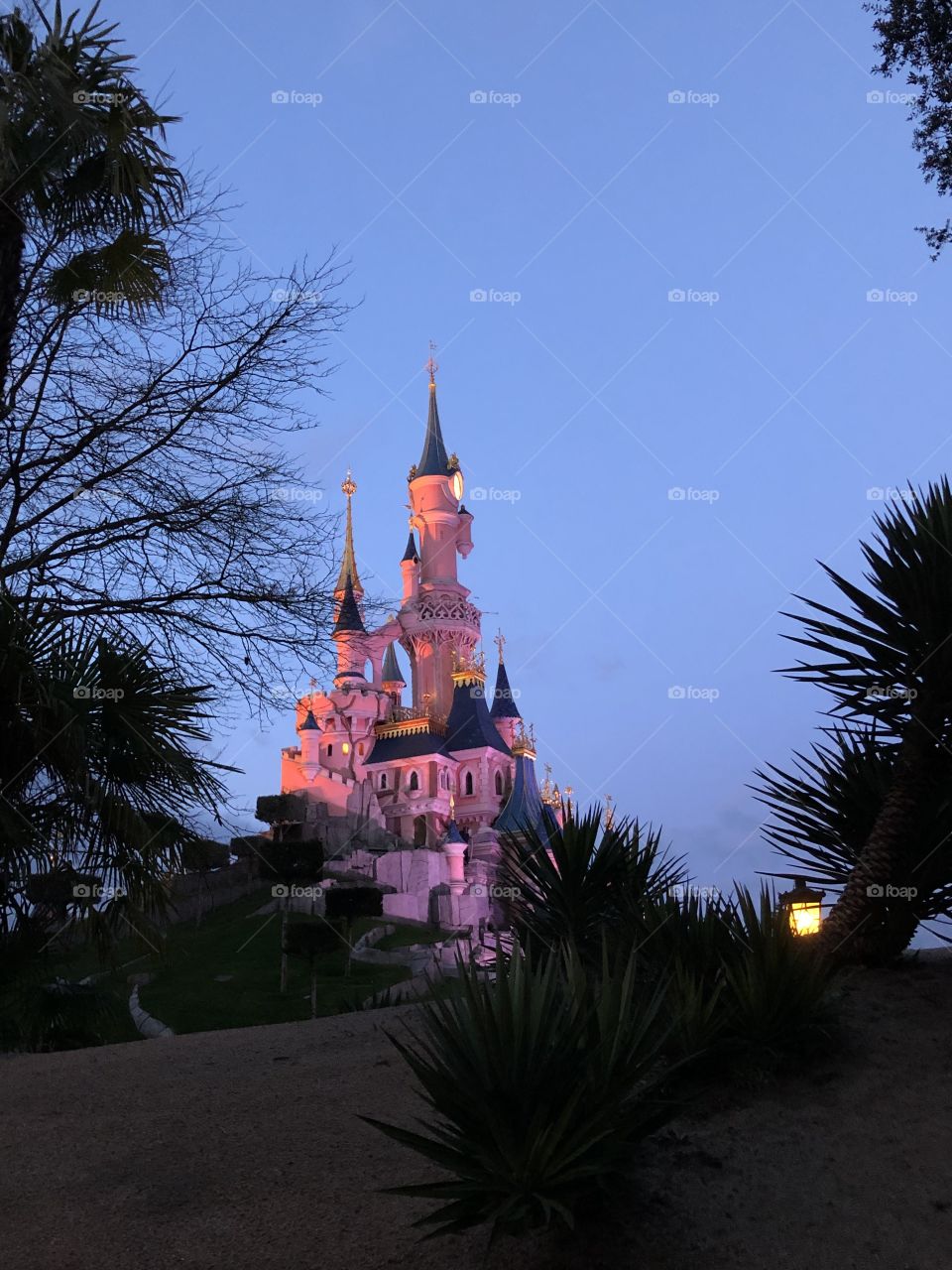 Castle Disneyland paris