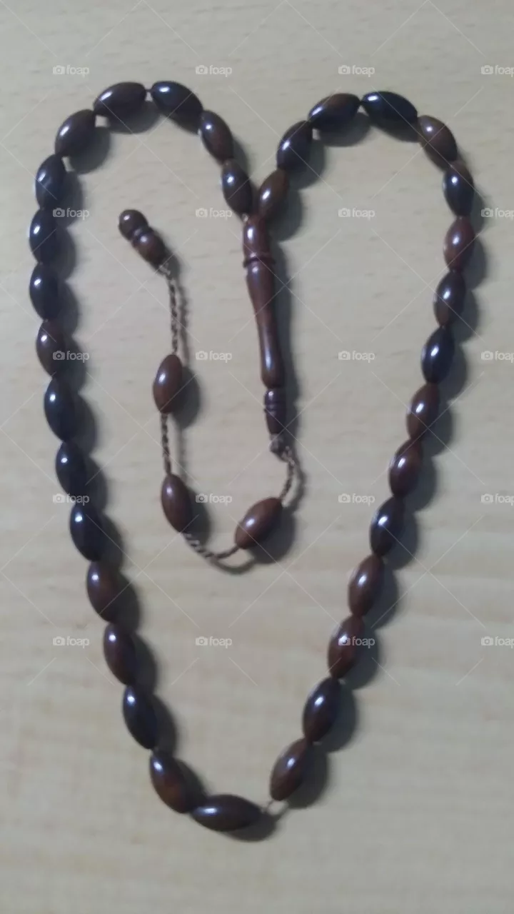 fiber rosary