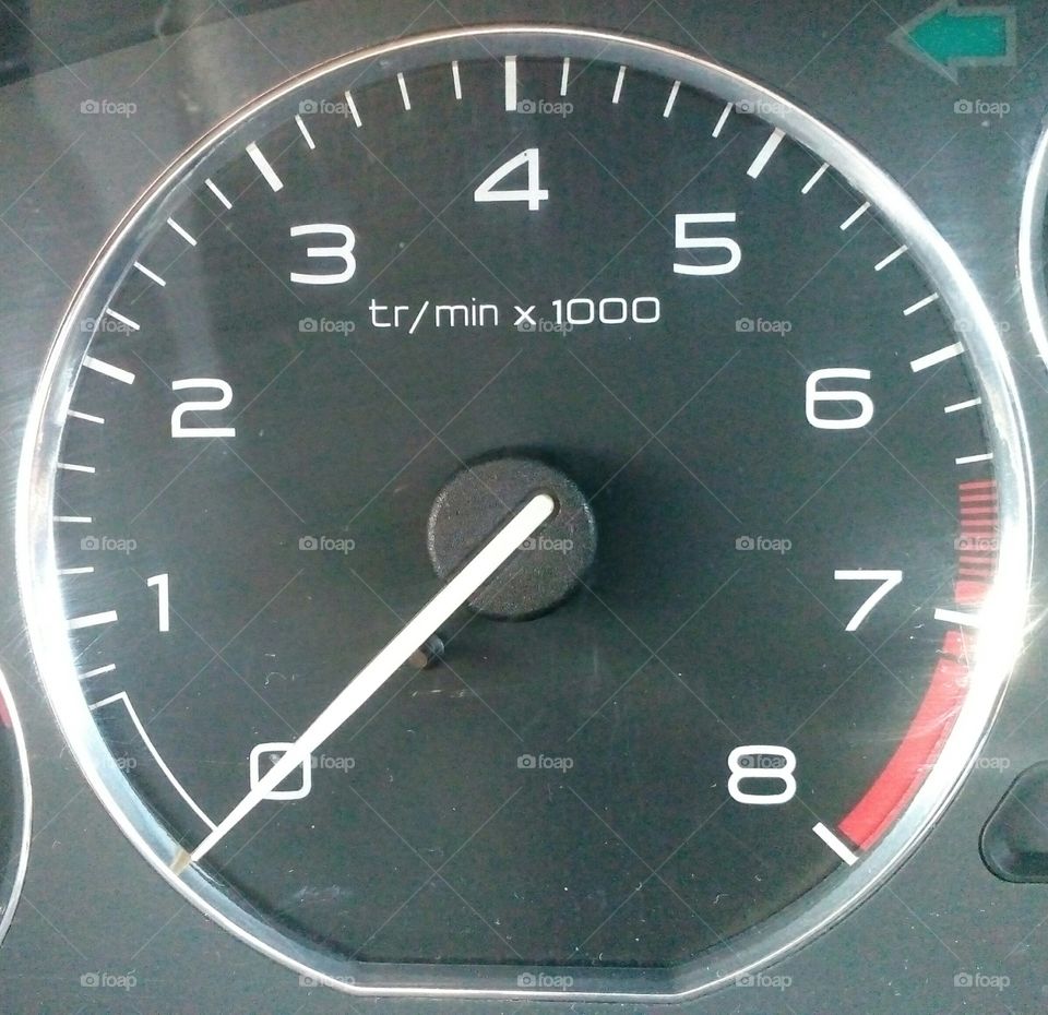 Dashboard, Speedometer, Car, Dial, Temperature