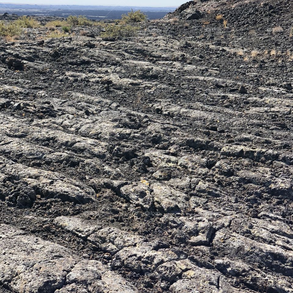 Landscape at Craters of the Moon