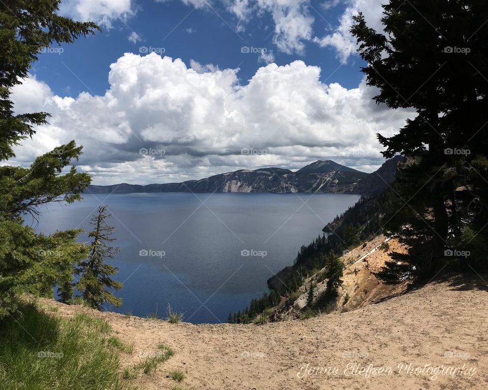 Crater lake, Oregon