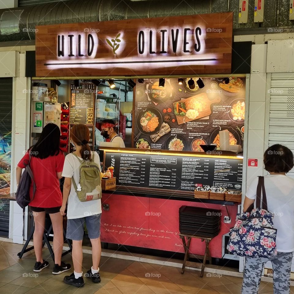 Wild Olives, Pasir Ris