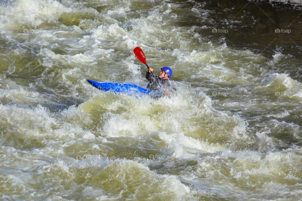 Kayaker