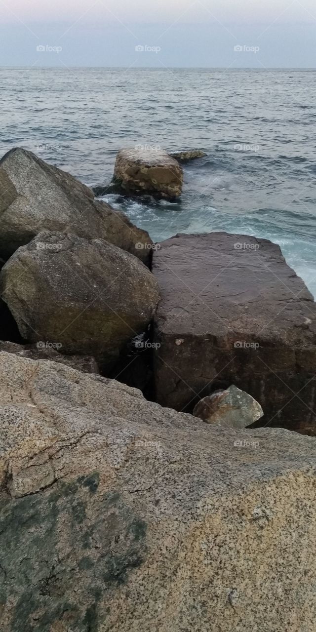 juego del mar con las piedras