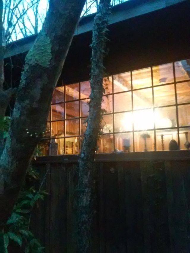 outside looking in