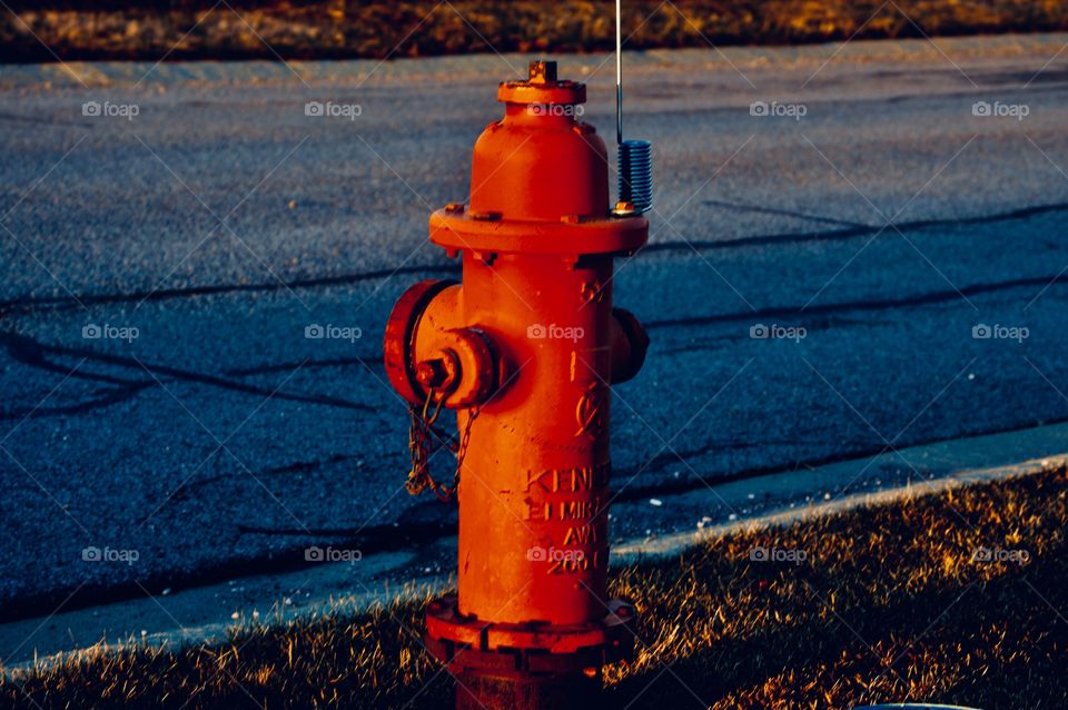 Fire Hydrant.