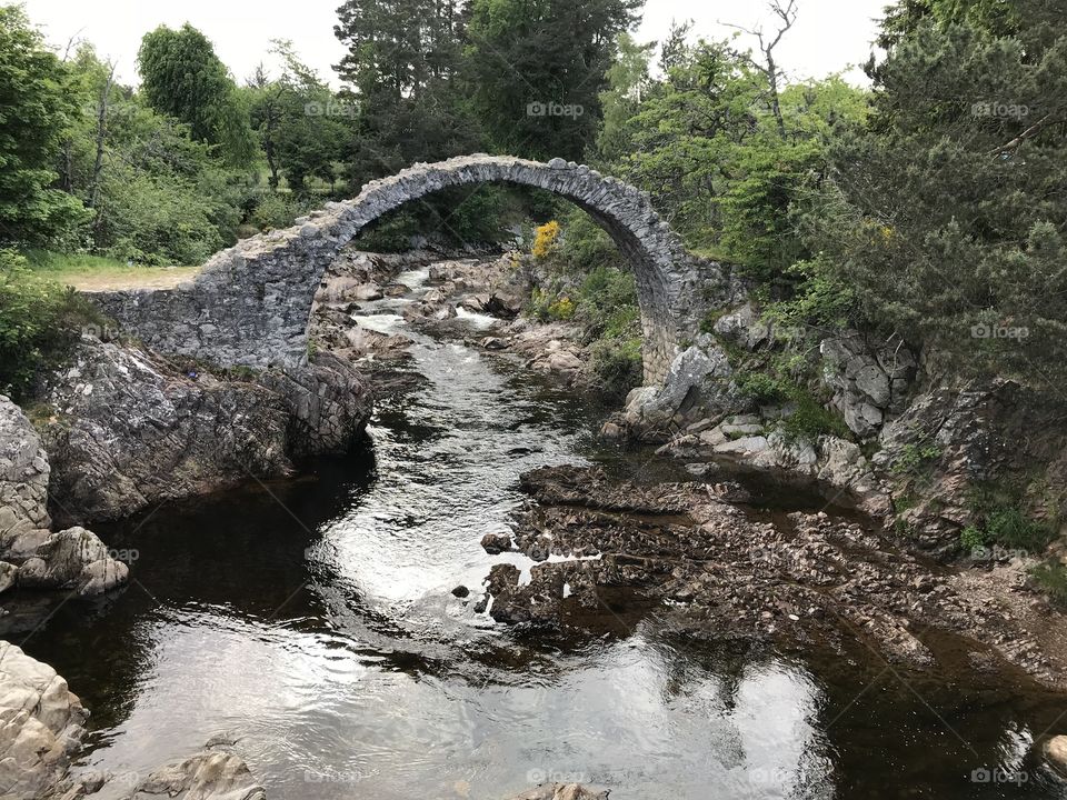 Stone bridge 