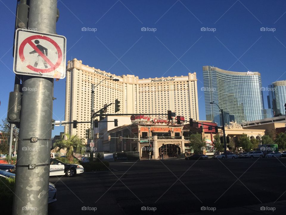 Las Vegas Monte Carlo Hotel