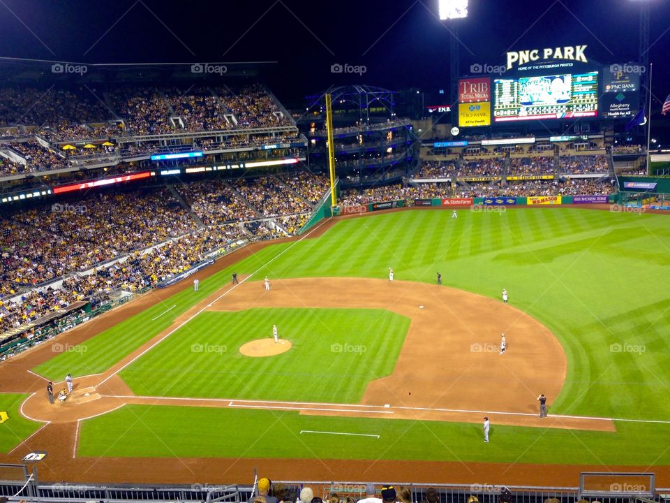 PNC at Night