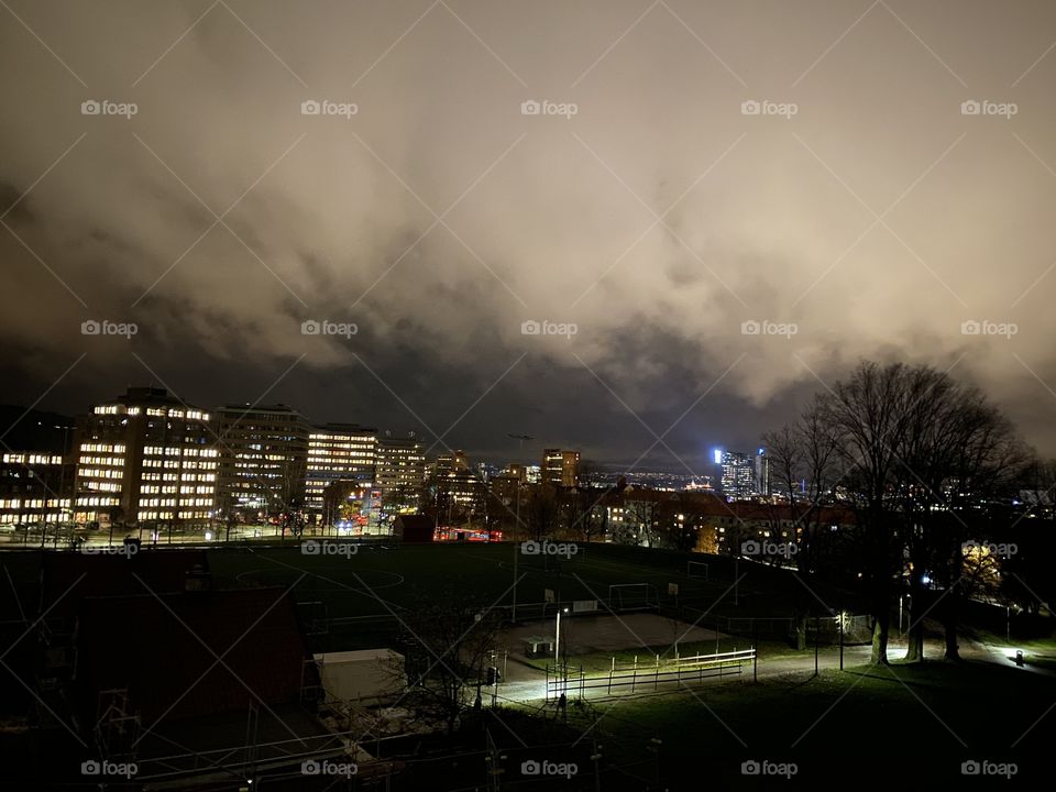 OsloByNight my beautiful home town Oslo