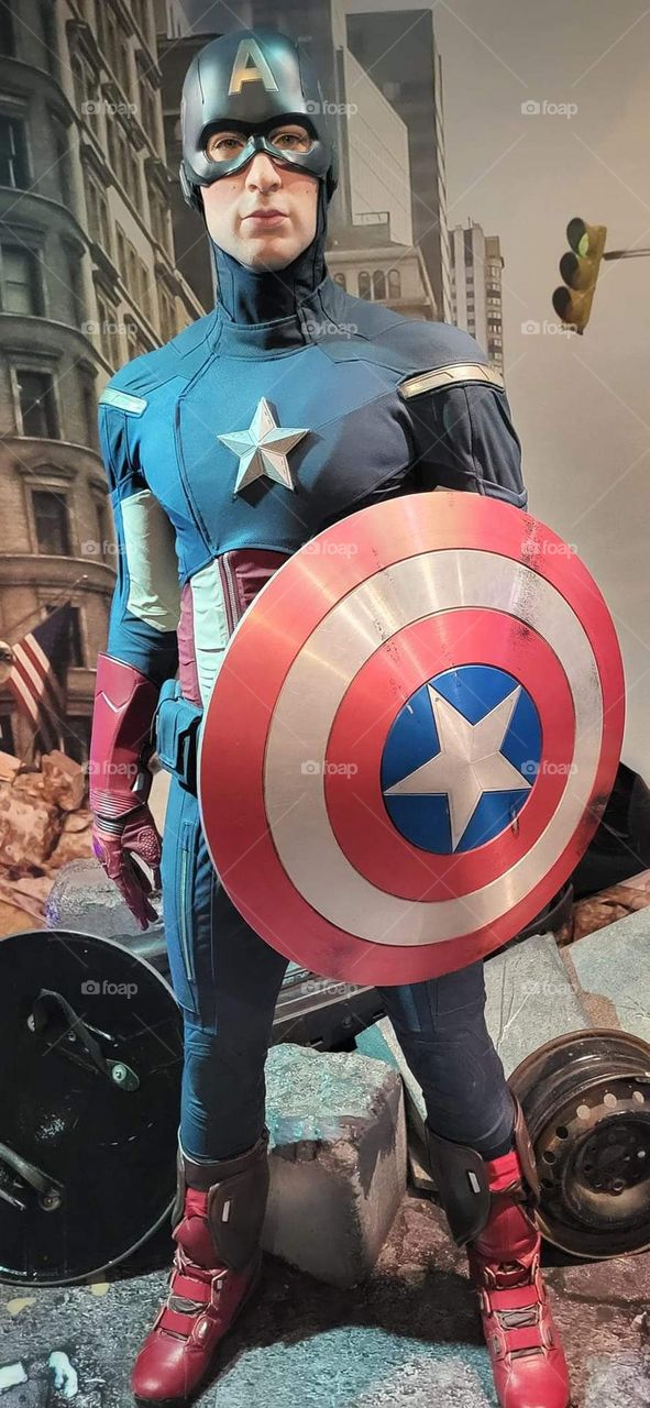 Tussaut Museum in London