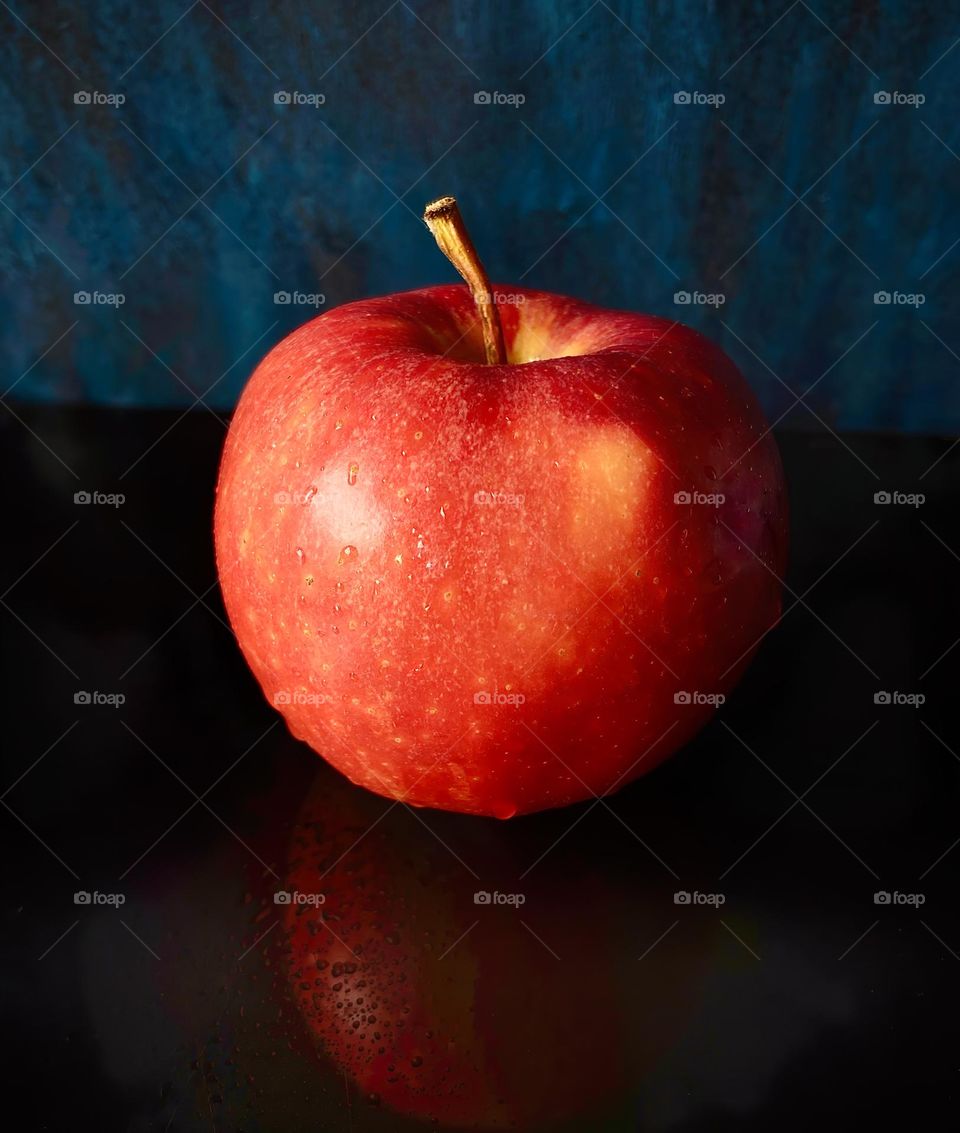 Apple isolated 