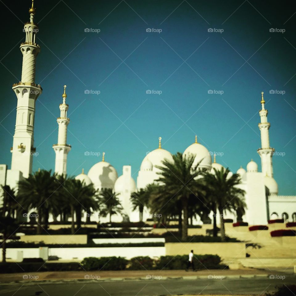 Grand Mosque, Abu Dhabi