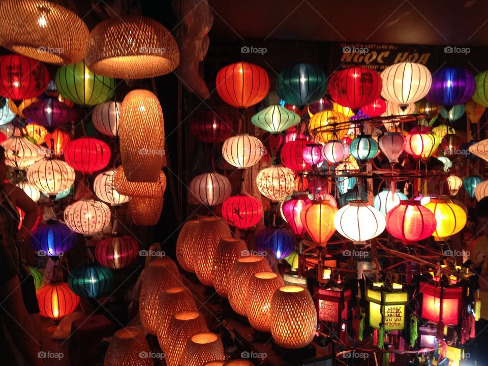 Lantern Shop - Hoi An - Vietnam