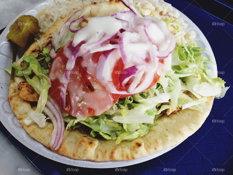 Gyro meal