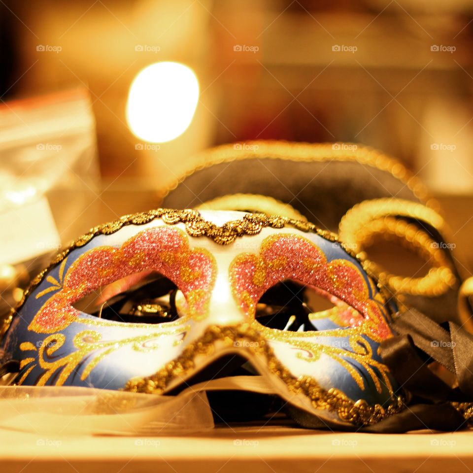 Maske fasching