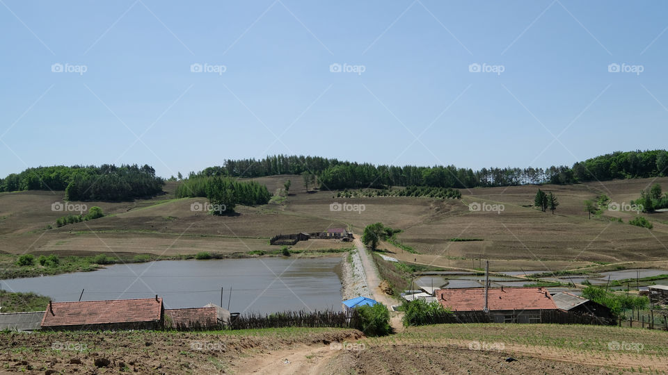 a Chinese village inspring