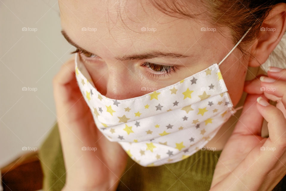 Sewing masks