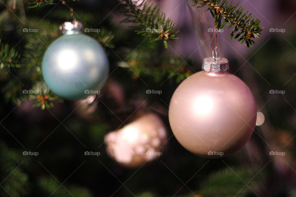 Christmastree ornaments