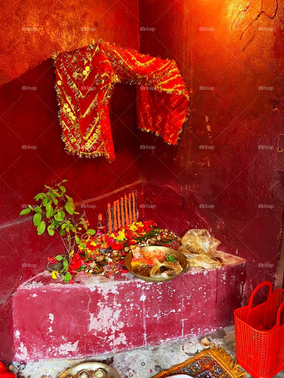 Puja or pooja is a worship ritual performed by Hindus to offer devotional homage and prayer to one or more deities, to host and honour a guest, or to spiritually celebrate an event. It may honour or celebrate the presence of special guest.