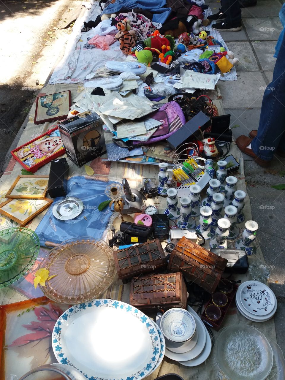 street bazaar