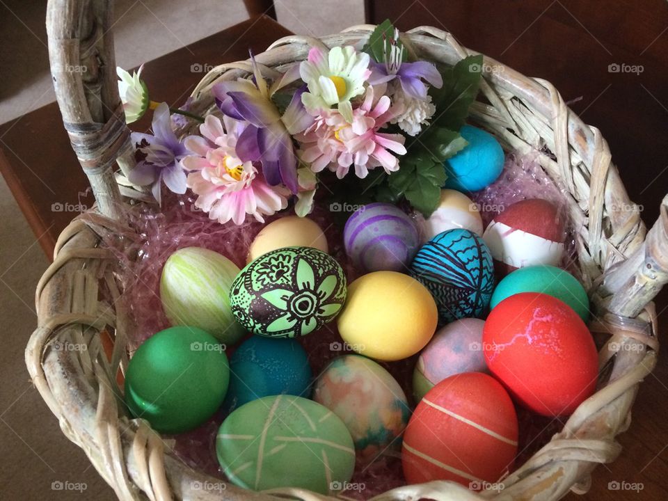Easter eggs
