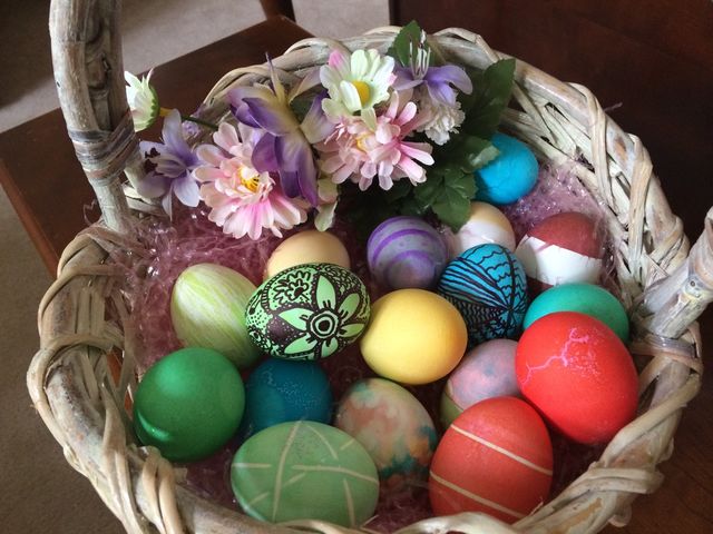 Easter eggs