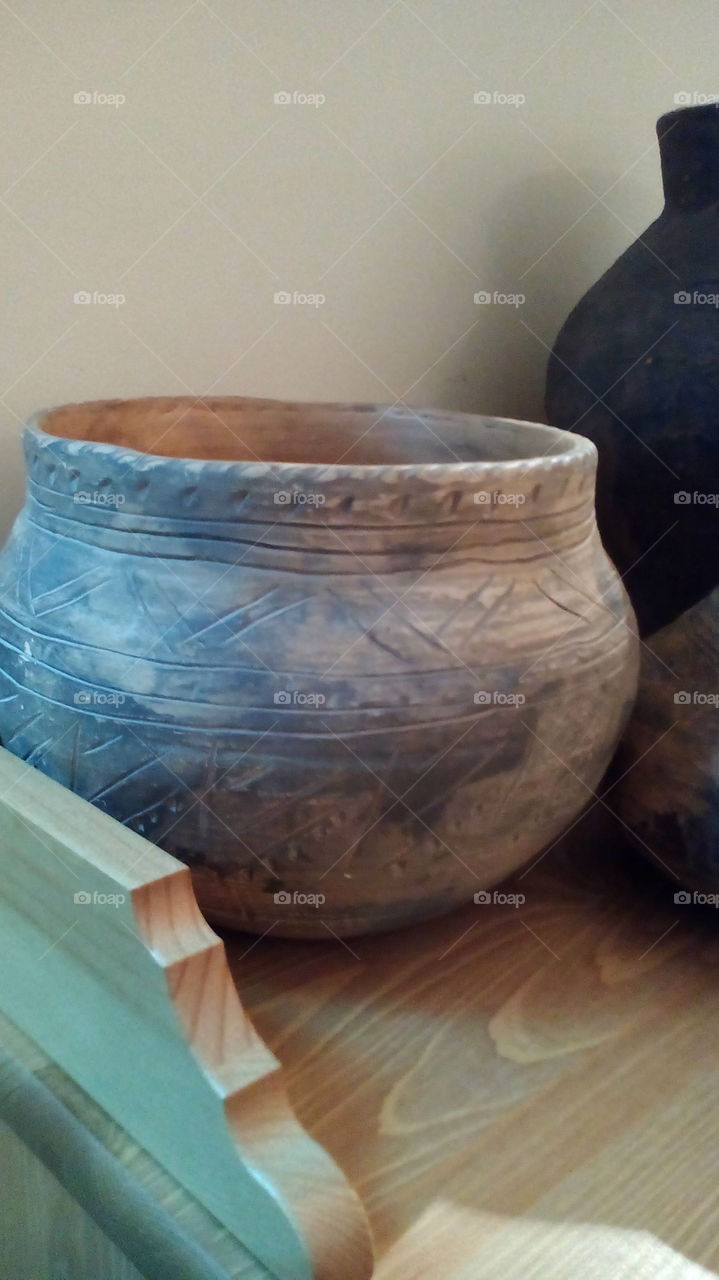 Vase in Kazan's museum