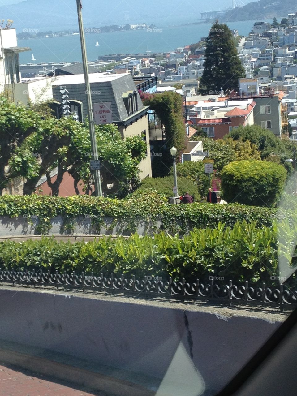 Lombard/Crooked Street 