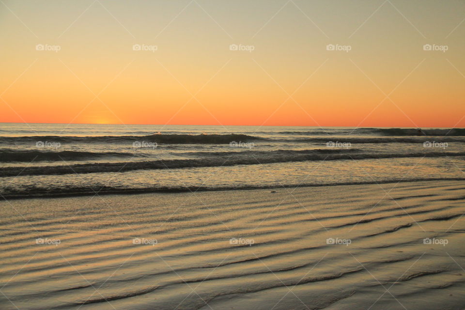 Broome sunset