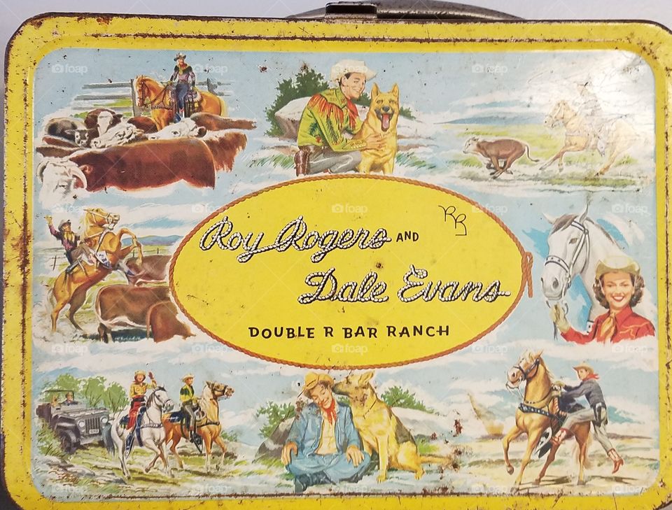 Roy Roger's lunchbox