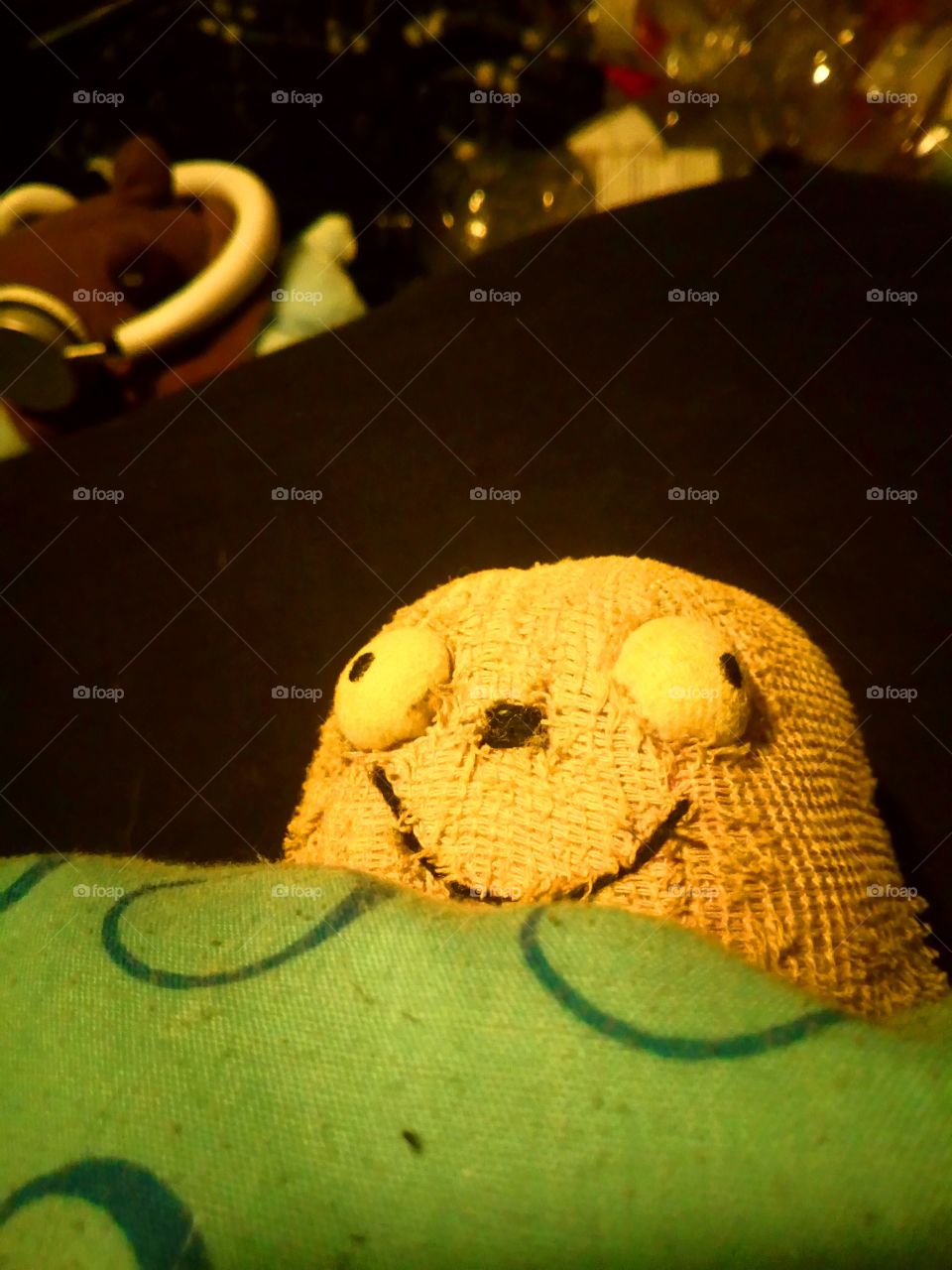 Mr Purple Octopus is try to stay warm and I don't blame him it's freezing