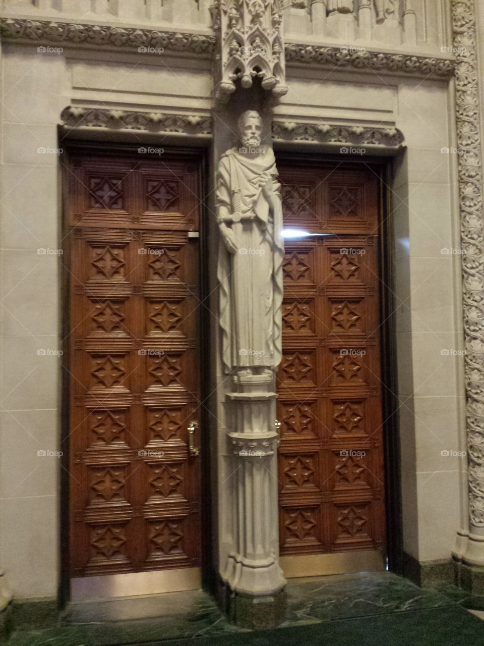 Basilica Interior Doors